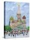 St. Basil's Cathedral, Red Square, 1995-Judy Joel-Premier Image Canvas