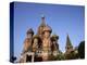St. Basil's Cathedral, Red Square, Moscow, Russia-Bill Bachmann-Premier Image Canvas