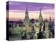 St. Basil's Cathedral, Red Square, Moscow, Russia-Jon Arnold-Premier Image Canvas