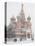 St. Basil's Cathedral, Red Square, Moscow, Russia-Ivan Vdovin-Premier Image Canvas