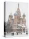 St. Basil's Cathedral, Red Square, Moscow, Russia-Ivan Vdovin-Premier Image Canvas