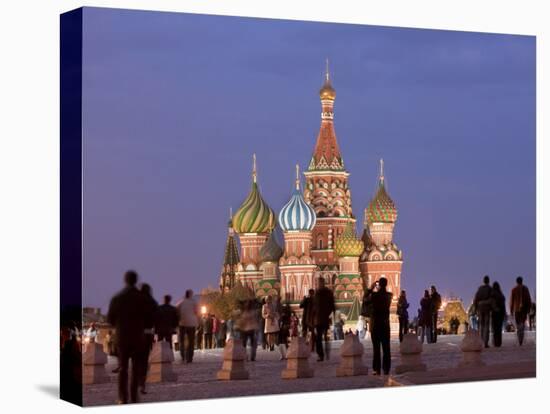 St, Basil's Cathedral, Red Square, Moscow, Russia-Demetrio Carrasco-Premier Image Canvas