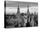 St. Basil's Cathedral, Red Square, Moscow, Russia-Jon Arnold-Premier Image Canvas