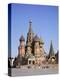 St. Basil's Cathedral, Red Square, Unesco World Heritage Site, Moscow, Russia-Philip Craven-Premier Image Canvas