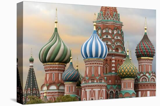 St. Basil's Cathedral, UNESCO World Heritage Site, Moscow, Russia, Europe-Miles Ertman-Premier Image Canvas