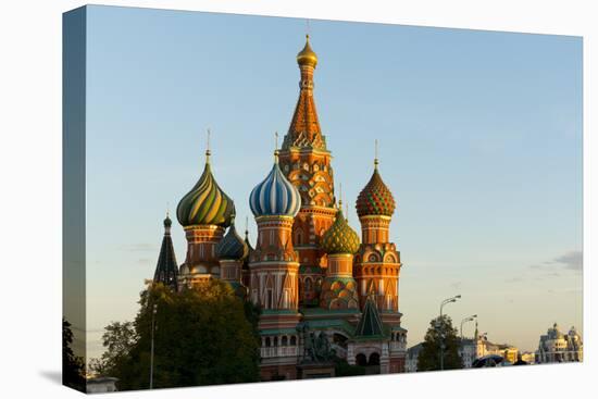 St. Basil's Cathedral, UNESCO World Heritage Site, Moscow, Russia, Europe-Miles Ertman-Premier Image Canvas