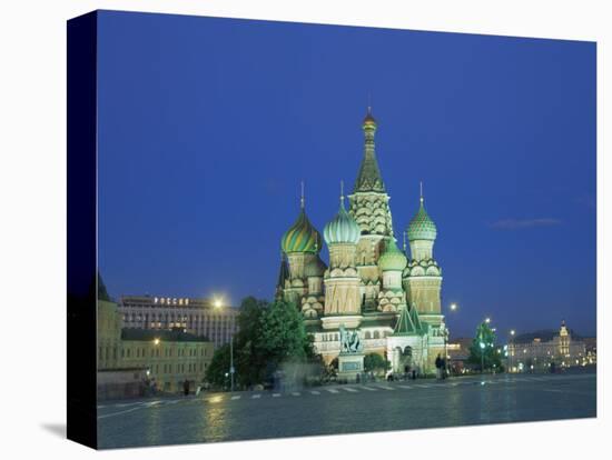 St. Basil'S, Red Square, Moscow, Russia-Jon Arnold-Premier Image Canvas