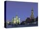 St. Basil'S, Red Square, Moscow, Russia-Jon Arnold-Premier Image Canvas