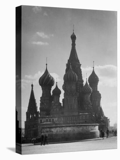 St. Basil's Russian Orthodox Cathedral in Red Square-Margaret Bourke-White-Premier Image Canvas