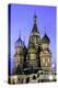 St. Basils Cathedral in Red Square, Moscow, Russia-Gavin Hellier-Premier Image Canvas