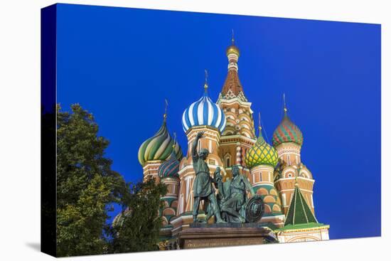 St Basils Cathedral in Red Square, Moscow, Russia-Gavin Hellier-Premier Image Canvas