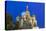 St Basils Cathedral in Red Square, Moscow, Russia-Gavin Hellier-Premier Image Canvas