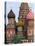 St. Basils Cathedral, Red Square, UNESCO World Heritage Site, Moscow, Russia, Europe-Lawrence Graham-Premier Image Canvas