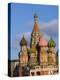 St. Basils Cathedral, Red Square, UNESCO World Heritage Site, Moscow, Russia, Europe-Lawrence Graham-Premier Image Canvas