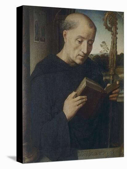 St. Benedict, 1487-Hans Memling-Premier Image Canvas