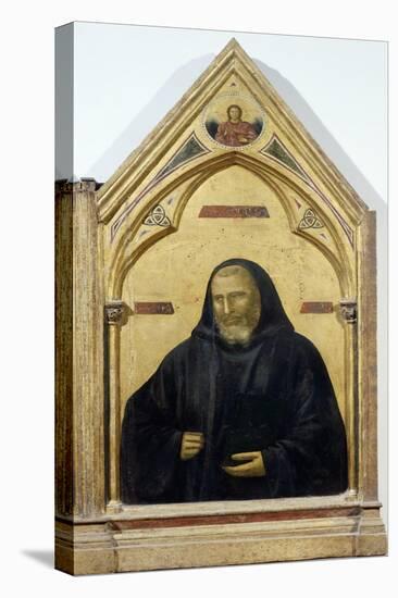 St Benedict, Detail from Badia Polyptych, Circa 1300-Giotto di Bondone-Premier Image Canvas