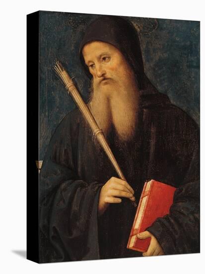 St. Benedict-Pietro Perugino-Premier Image Canvas