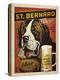 St. Bernard Beer-null-Stretched Canvas