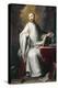 St Bernard-Miguel Cabrera-Premier Image Canvas