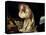 St. Bruno (1030-1101) Praying in the Desert, 1763-Jean Bernard Restout-Premier Image Canvas