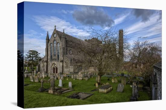 St. Canice's Cathedral, Kilkenny, County Kilkenny, Leinster, Republic of Ireland, Europe-Carsten Krieger-Premier Image Canvas