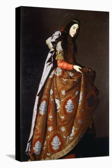 St Casilda, 1630-1635-Francisco de Zurbaran-Premier Image Canvas