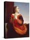 St. Catherine, C.1840 (Panel)-William Dyce-Premier Image Canvas