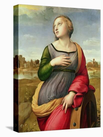 St. Catherine of Alexandria, 1507-8-Raphael-Premier Image Canvas