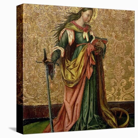 St. Catherine of Alexandria-Konrad Witz-Premier Image Canvas