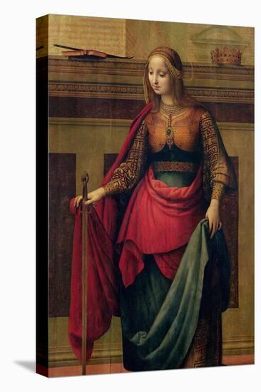 St. Catherine of Alexandria-Fernando Yanez De Almedina-Premier Image Canvas