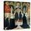 St. Catherine of Siena as the Spiritual Mother of the 2nd and 3rd Orders of St. Dominic-Cosimo Rosselli-Premier Image Canvas