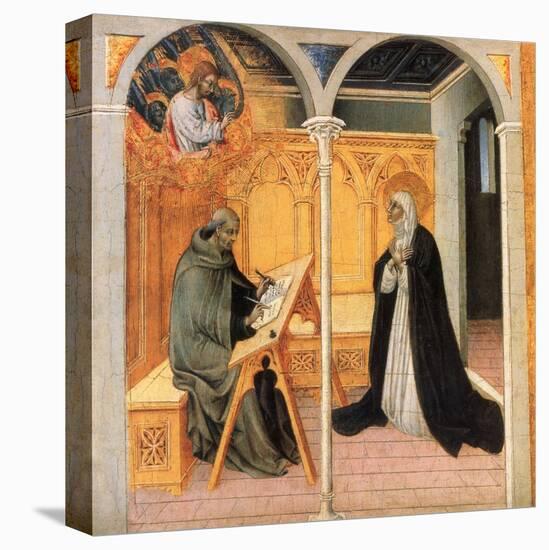 St. Catherine Of Siena-Giovanni di Paolo-Premier Image Canvas