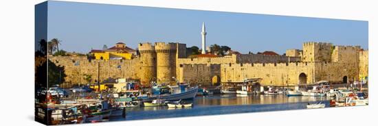 St. Catherine's Gate, Rhodes Town, Rhodes, Greece-Doug Pearson-Premier Image Canvas