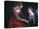 St. Cecilia And An Angel-Orazio Gentileschi-Premier Image Canvas