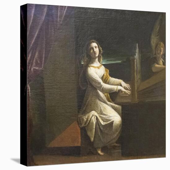 St Cecilia, C.1607-Lodovico Carracci-Premier Image Canvas