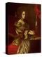 St. Cecilia (Patron of Musicians)-Carlo Dolci-Premier Image Canvas