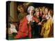 St. Cecilia with a Choir-Domenichino-Premier Image Canvas