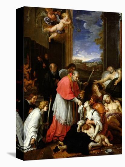 St. Charles Borromeo-Pierre Mignard-Premier Image Canvas