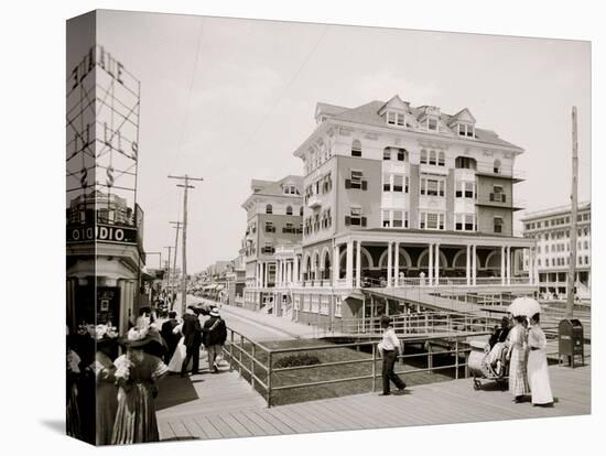 St. Charles Hotel, Atlantic City, N.J.-null-Stretched Canvas