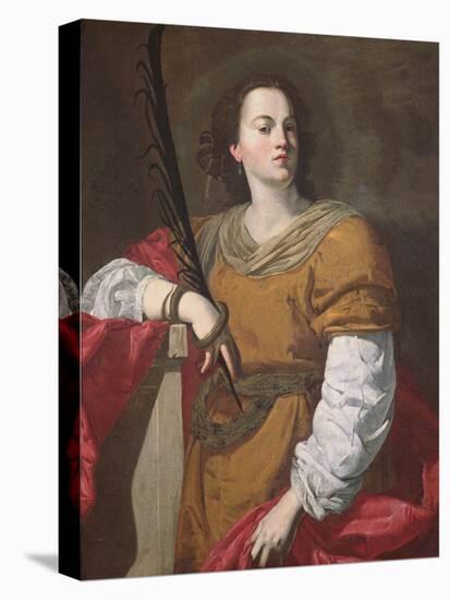 St. Christina the Astonishing, 1637-Francesco Guarino-Premier Image Canvas