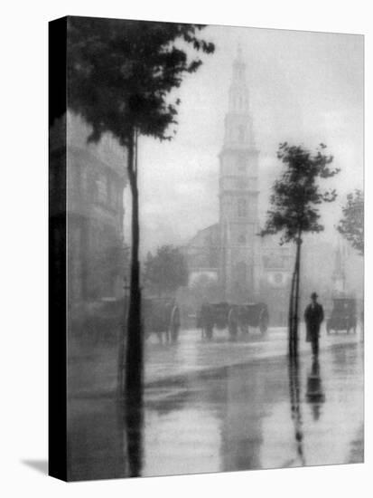 St Clement Danes Church, Strand, London, 1924-1926-GF Prior-Premier Image Canvas