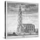 St Clement Danes Church, Westminster, London, C1719-Johannes Kip-Premier Image Canvas