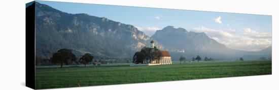 St. Coloman's Church, Bavaria, Germany-null-Premier Image Canvas