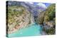 St. Croix Lake, Gorges du Verdon, Provence-Alpes-Cote d'Azur, Provence, France-Marco Simoni-Premier Image Canvas