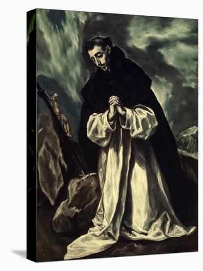 St.Dominic Praying-El Greco-Premier Image Canvas