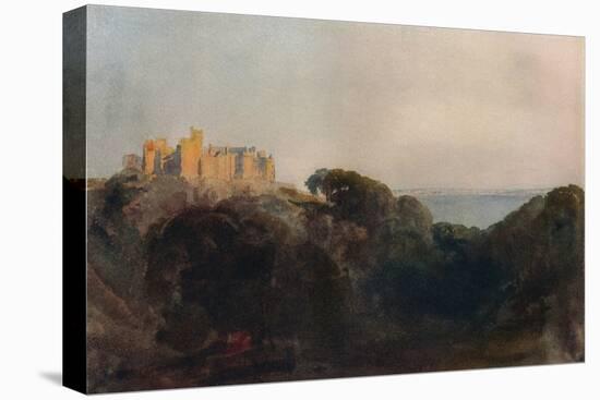 St.Donat's Castle, Glamorganshire,  (1924)-Peter De Wint-Premier Image Canvas