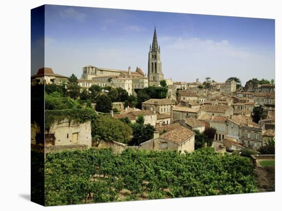 St. Emilion, Gironde, Aquitaine, France, Europe-David Hughes-Premier Image Canvas