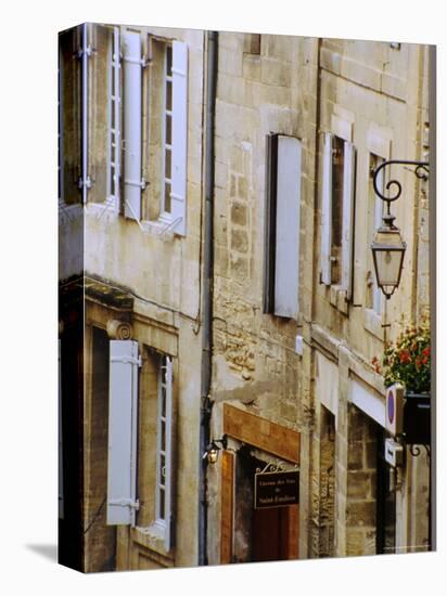 St. Emilion Near Bordeaux, Gironde, Aquitaine, France, Europe-David Hughes-Premier Image Canvas