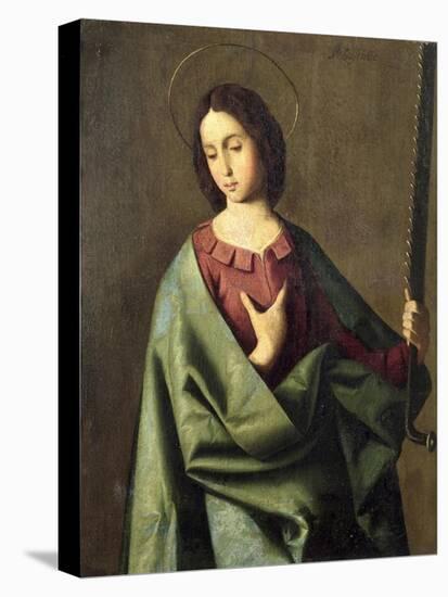 St. Euphemia-Francisco de Zurbarán-Premier Image Canvas