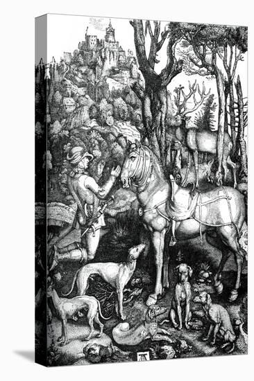 St Eustace, C1501-Albrecht Durer-Premier Image Canvas